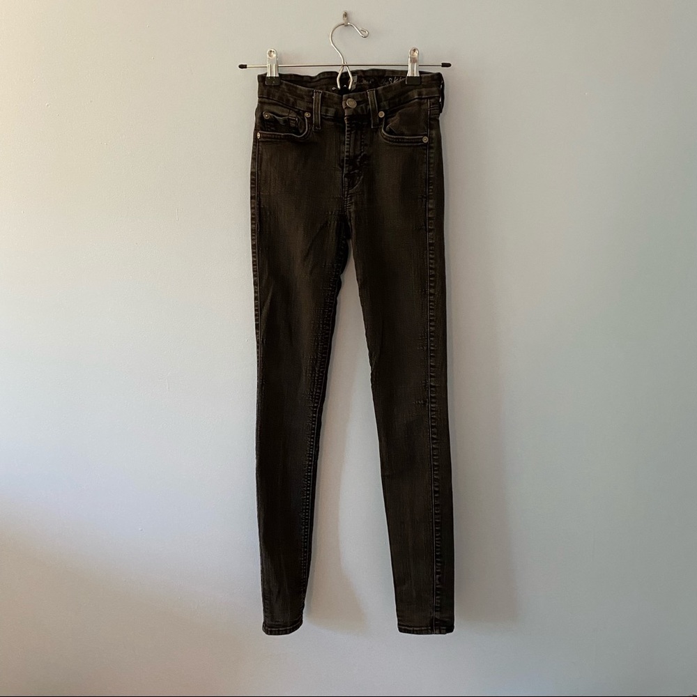 7 For All Mankind, The Skinny Jean, 25